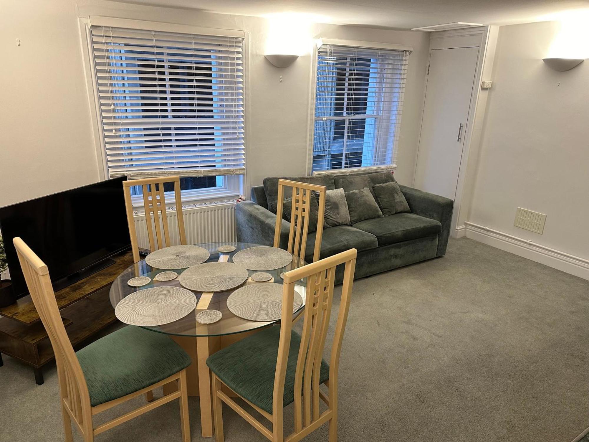 1 Bedroom Apartment Central London Cg Esterno foto